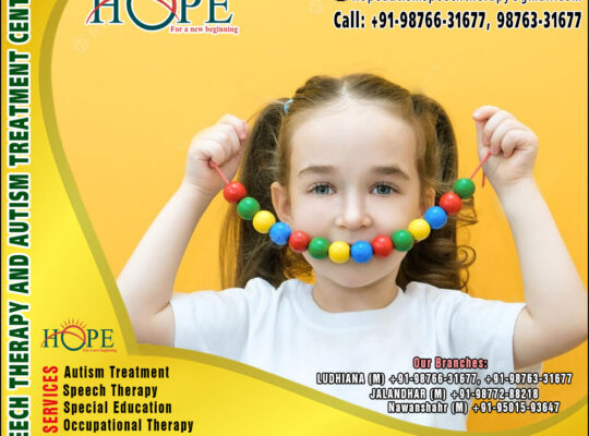 Hope Centre for Autism Treatment, Speech Therapy