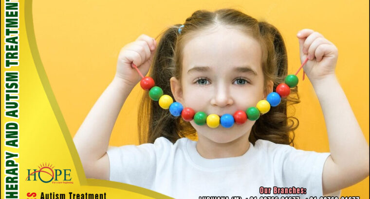 Hope Centre for Autism Treatment, Speech Therapy