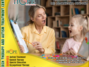 Hope Centre for Autism Treatment, Speech Therapy