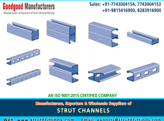 Strut Support Systems, Channel Bractery & Fittin