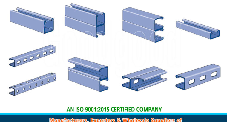 Strut Support Systems, Channel Bractery & Fittin