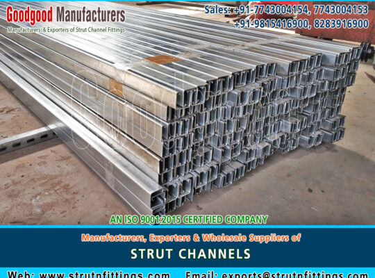 Strut Support Systems, Channel Bractery & Fittin