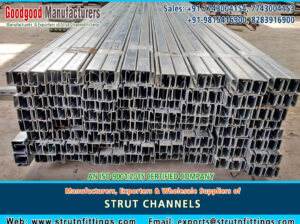 Strut Support Systems, Channel Bractery & Fittin