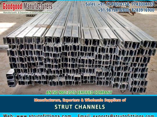 Strut Support Systems, Channel Bractery & Fittin