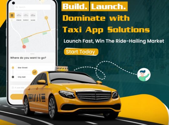 Taxi Booking Software Solution – SpotnRides