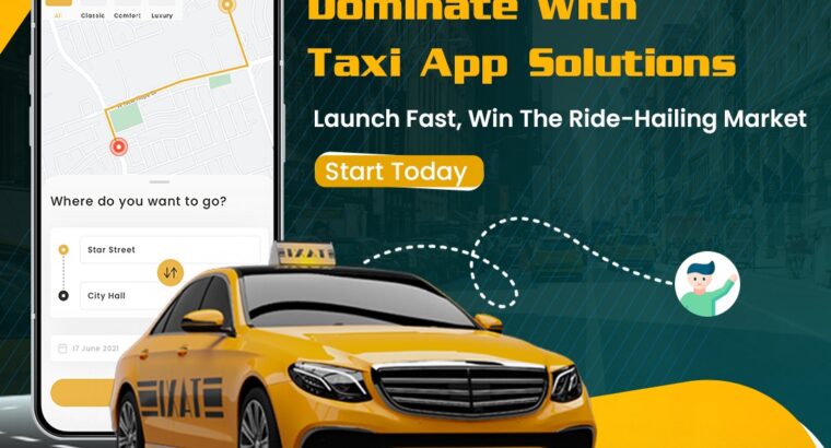 Taxi Booking Software Solution – SpotnRi...