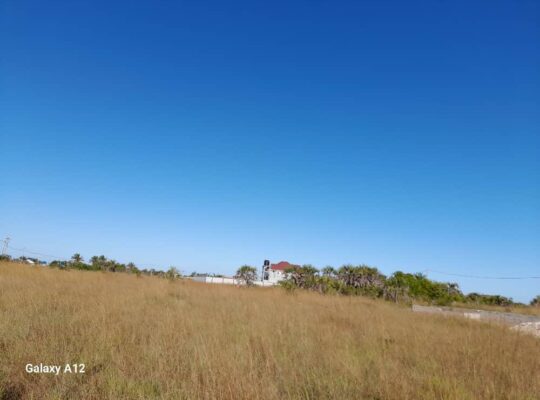 1500 Sqm PLOT ON SALE NEAR AVIC TOWN KIGAMBONI