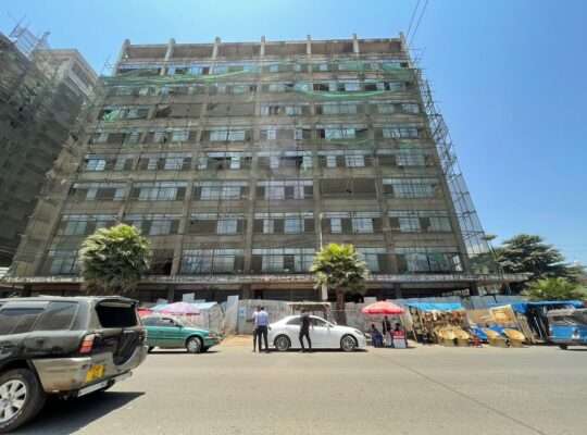 Semi finished tower for sale Arusha