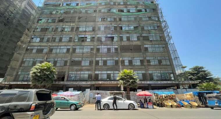 Semi finished tower for sale Arusha