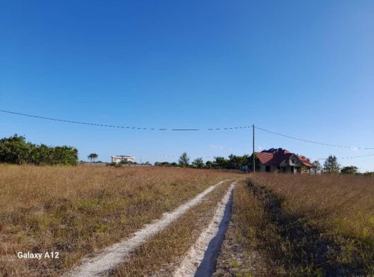1500 Sqm PLOT ON SALE NEAR AVIC TOWN KIGAMBONI