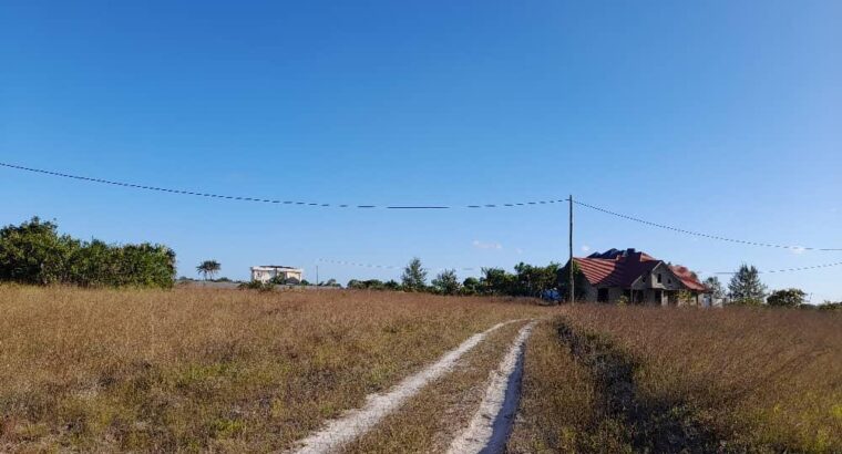 1500 Sqm PLOT ON SALE NEAR AVIC TOWN KIGAMBONI