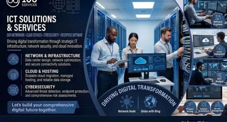 Professional ICT Solutions & Support