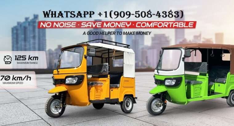 Suppliers of Bajaj and TVS King Tricycle