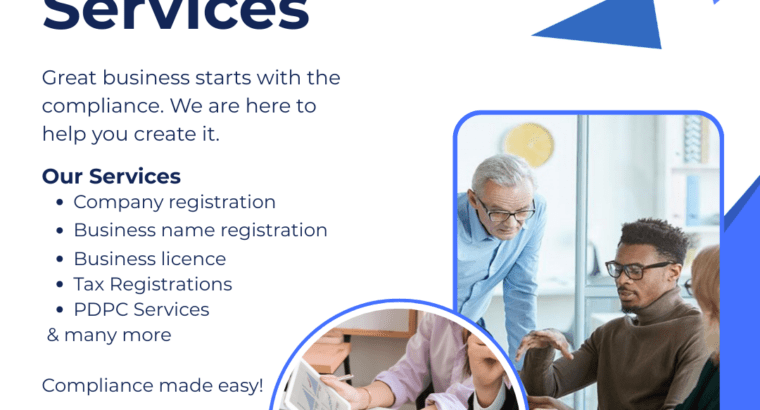 Business Registration and Compliance Ser...