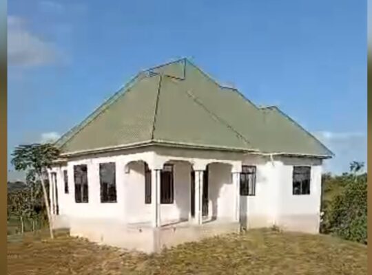 NYUMBA MPYA,VYUMBA 3,TZS.95 MIL,KILUVYA MADUKANI