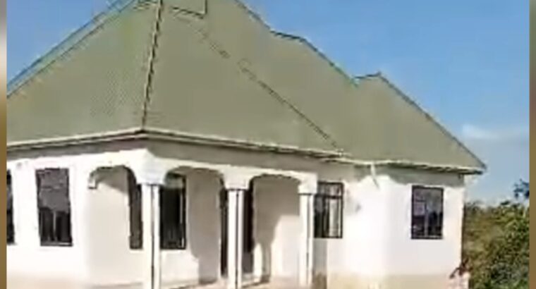 NYUMBA MPYA,VYUMBA 3,TZS.95 MIL,KILUVYA MADUKANI