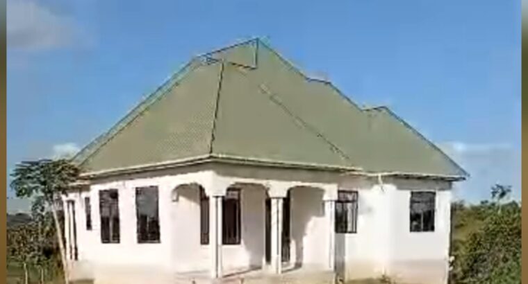 NYUMBA MPYA,VYUMBA 3,TZS.95 MIL,KILUVYA MADUKANI