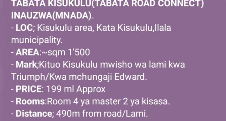 NYUMBA ZINAZOUZWA NA BANK, BEI RAFIKI, WAHI.
