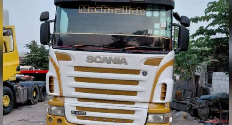 SCANIA HORSE, R420,TZS.60 MILIONI,DAR.