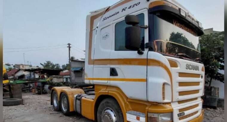 SCANIA HORSE, R420,TZS.60 MILIONI,DAR.