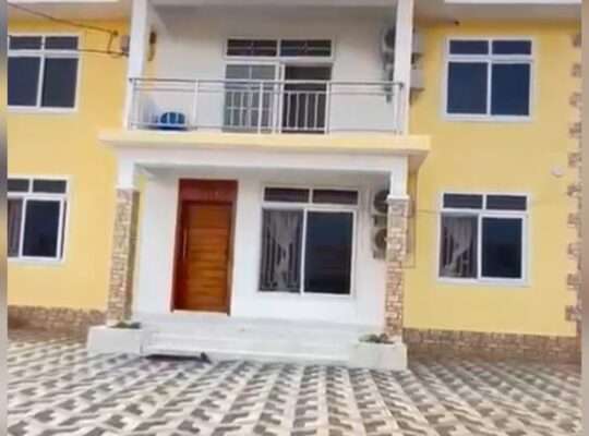 GHOROFA YA VYUMBA SITA (6) TZS.400 MIL,KIGAMBONI
