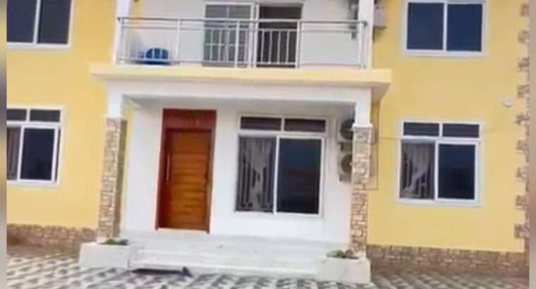 GHOROFA YA VYUMBA SITA (6) TZS.400 MIL,KIGAMBONI