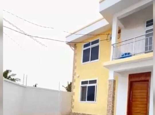 GHOROFA YA VYUMBA SITA (6) TZS.400 MIL,KIGAMBONI