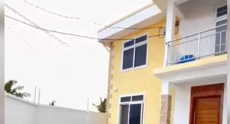 GHOROFA YA VYUMBA SITA (6) TZS.400 MIL,KIGAMBONI