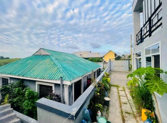 NYUMBA 3 IKIWEMO GHOROFA, TZS.115 MIL,SARANGA