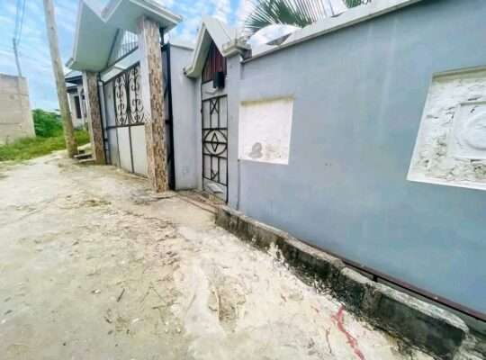 NYUMBA 3 IKIWEMO GHOROFA, TZS.115 MIL,SARANGA
