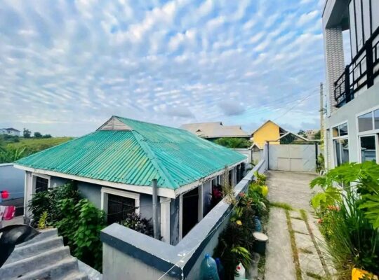NYUMBA 3 IKIWEMO GHOROFA, TZS.115 MIL,SARANGA