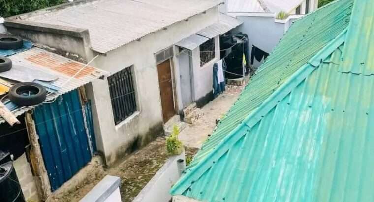 NYUMBA 3 IKIWEMO GHOROFA, TZS.115 MIL,SARANGA