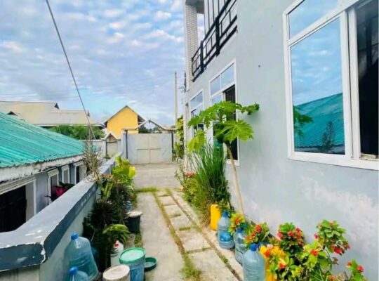NYUMBA 3 IKIWEMO GHOROFA, TZS.115 MIL,SARANGA