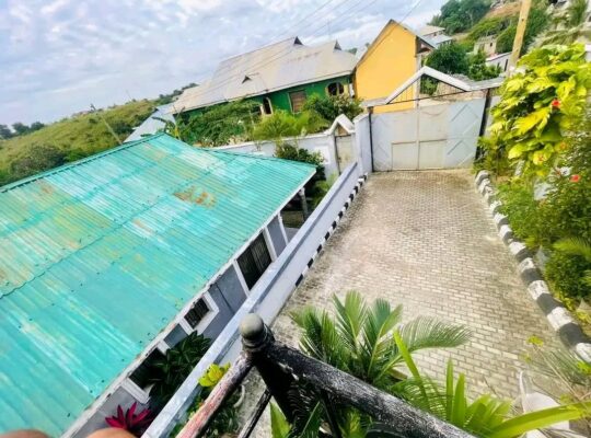 NYUMBA 3 IKIWEMO GHOROFA, TZS.115 MIL,SARANGA