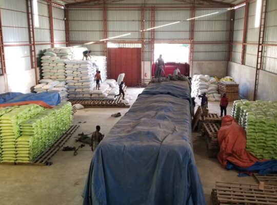 KIWANDA CHA KUKOBOA MCHELE,TZS.1.3 BIL,MOROGORO.