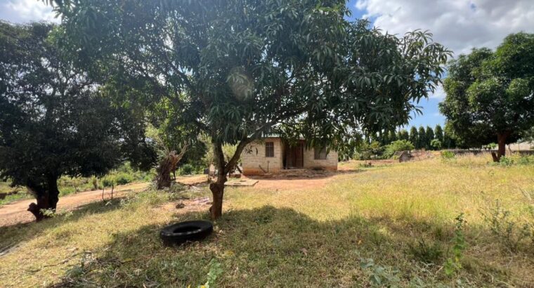 KIWANJA CHENYE HATI,SQM.1448,TZS.160 MIL,BUNJU.