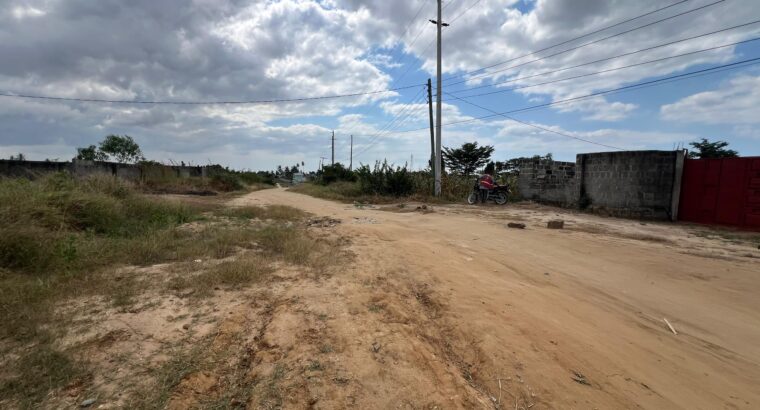 PAGALE LA VYUMBA 3, TZS.180 MILIONI, BUNJU-TBA.