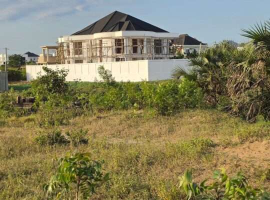 KIWANJA CHENYE HATI,SQM 1165,TZS.140 MIL,MBWENI