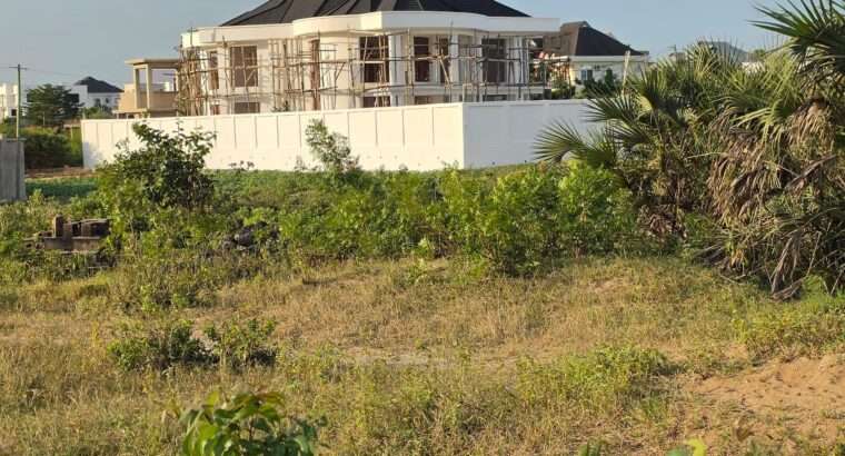 KIWANJA CHENYE HATI,SQM 1165,TZS.140 MIL,MBWENI