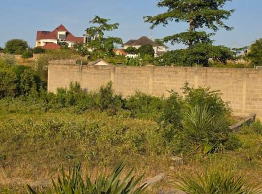 KIWANJA CHENYE HATI,SQM 1165,TZS.140 MIL,MBWENI