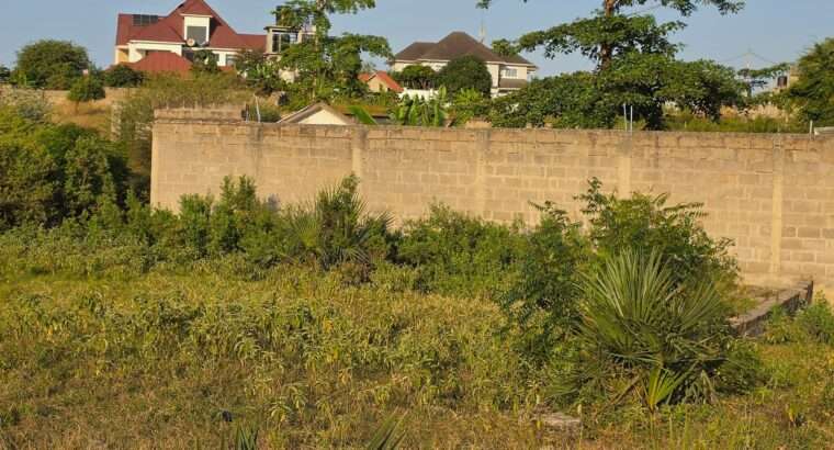 KIWANJA CHENYE HATI,SQM 1165,TZS.140 MIL,MBWENI