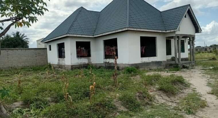 NYUMBA YENYE HATI INAUZA BANK,TZS.72 MIL,BUYUNI
