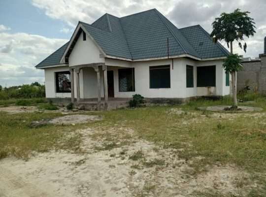 NYUMBA YENYE HATI INAUZA BANK,TZS.72 MIL,BUYUNI