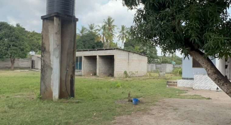 NYUMBA TATU-PAMOJA,PLOT SQM.4,644,GONGOLAMBOTO