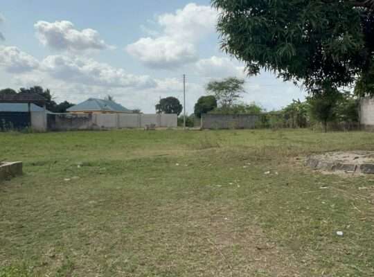 NYUMBA TATU-PAMOJA,PLOT SQM.4,644,GONGOLAMBOTO