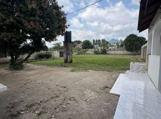NYUMBA TATU-PAMOJA,PLOT SQM.4,644,GONGOLAMBOTO