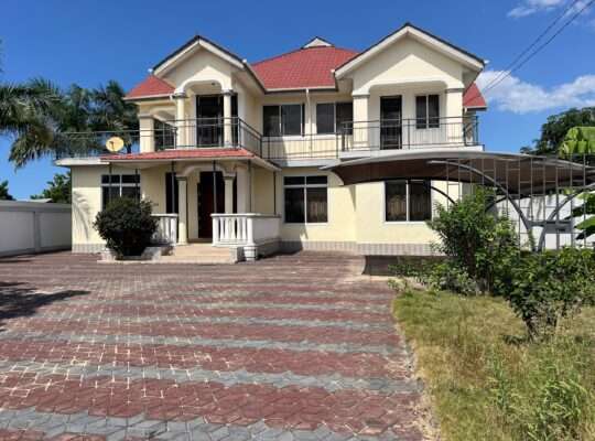 GHOROFA YENYE NZURI,VYUMBA 6,TZS.950 MIL,MBWENI.