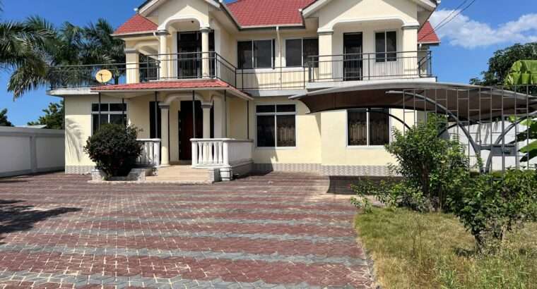 GHOROFA YENYE NZURI,VYUMBA 6,TZS.950 MIL,MBWENI.