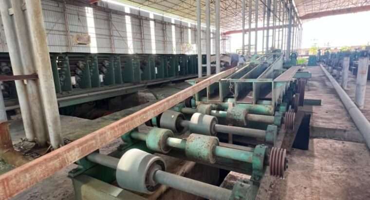 STEEL-BARS/METALS PLANT AT ZINGA,BAGAMOYO