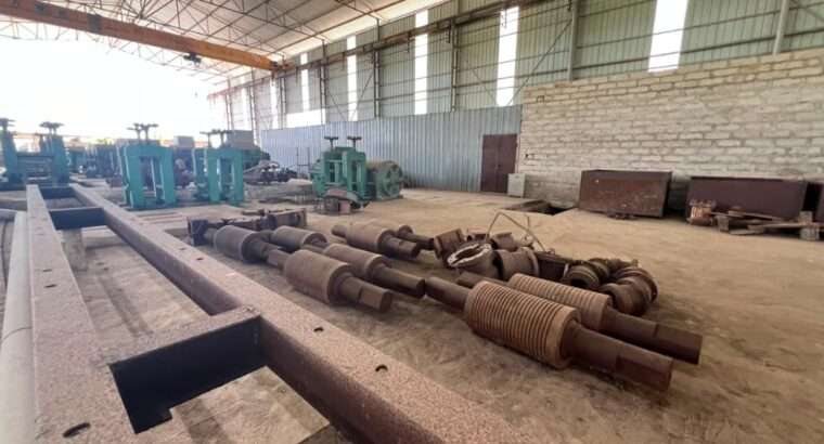 STEEL-BARS/METALS PLANT AT ZINGA,BAGAMOYO